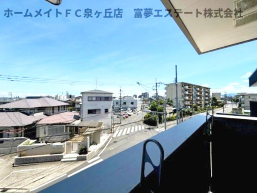 フジパレス西取石Ⅱ番館の展望