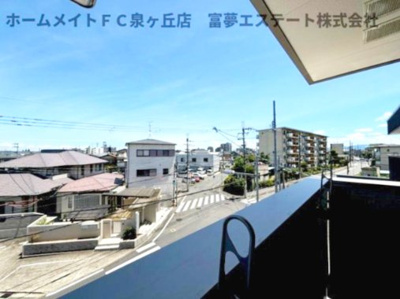 【展望】 | フジパレス西取石Ⅱ番館