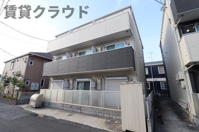 ルミエール B棟の外観|落ち着いた雰囲気の外観です