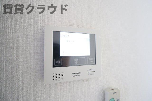 ルミエール B棟のセキュリティ|TVモニターホン付きでセキュリティ面も安心！