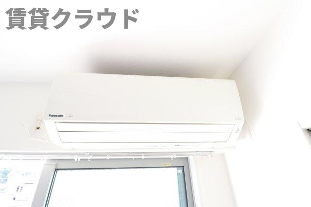 ルミエール B棟の設備|エアコン