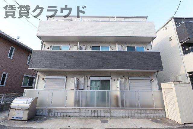 ルミエール B棟の外観|スタイリッシュでおしゃれな外観♪