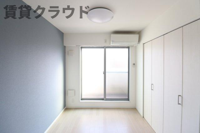 ルミエール B棟の洋室|スタンダードな洋室です