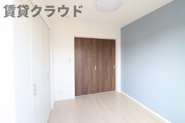 ルミエール B棟の寝室|寝室です