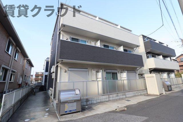 ルミエール B棟の外観|物件の外観です