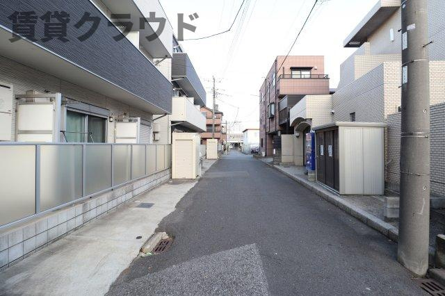 ルミエール B棟の周辺