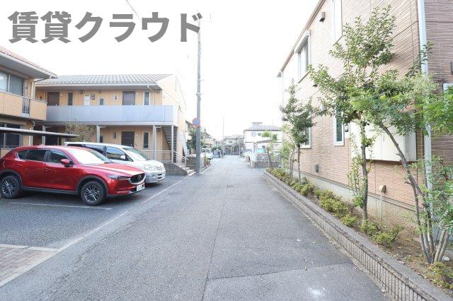 ルミエール B棟の周辺