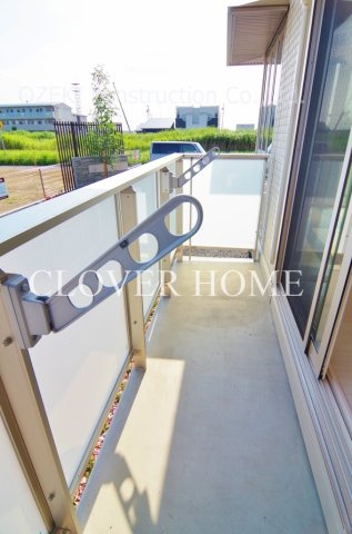 roi de l’ours IIIのバルコニー