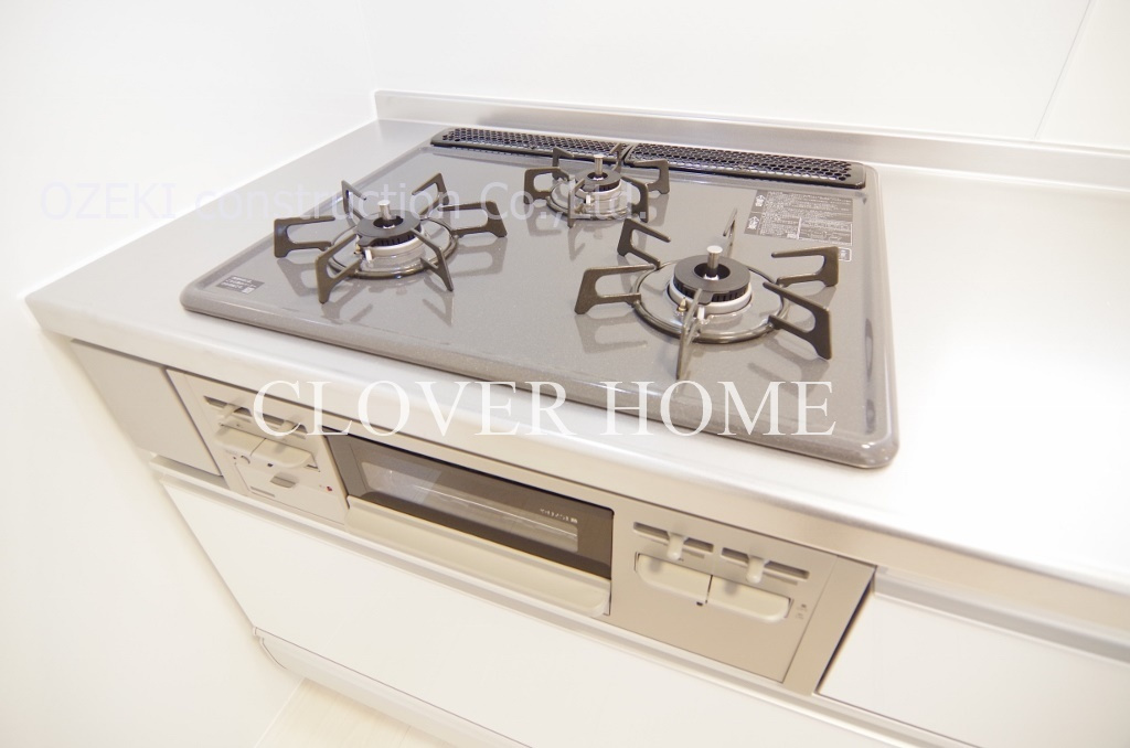 roi de l’ours IIIのキッチン