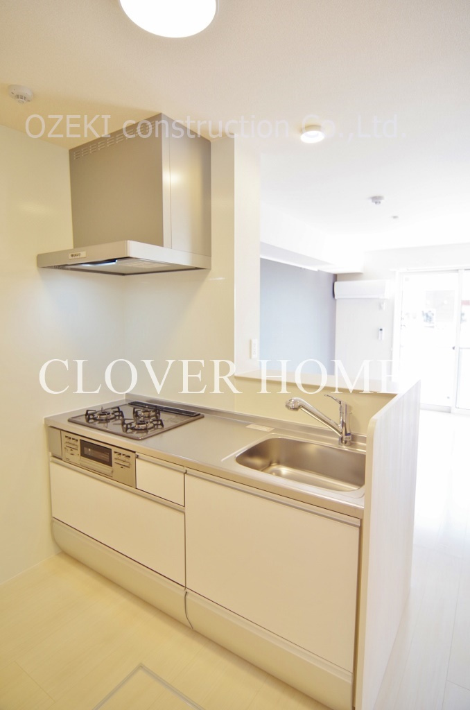 roi de l’ours IIIのキッチン