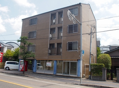 マキハウスの外観