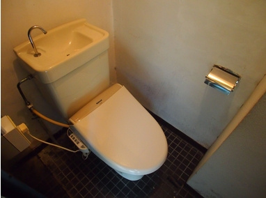 マキハウスのトイレ