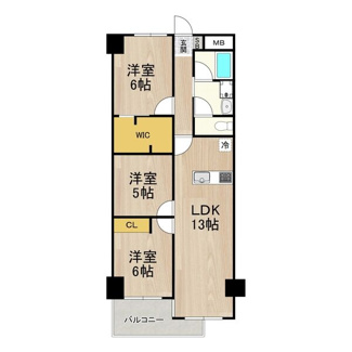 【間取り】 | インペリアル京都