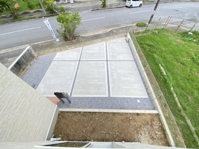 【駐車場】 | 南城市佐敷新開　第3（限定1棟） | 1号棟　並列駐車3台可♪