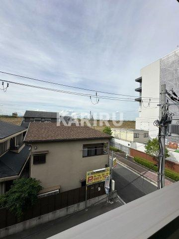 IF城北Ⅱの展望|同物件別部屋の写真です。