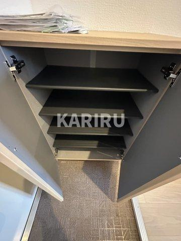 IF城北Ⅱの収納|同物件別部屋の写真です。