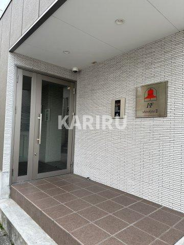 IF城北Ⅱのエントランス