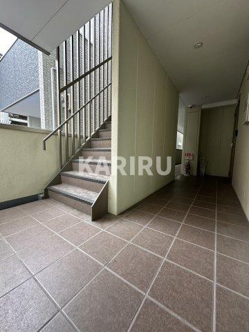 IF城北Ⅱのロビー