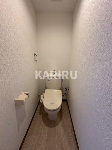 IF城北Ⅱのトイレ|同物件別部屋の写真です。