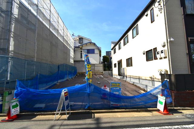 赤堤4丁目・売地の外観