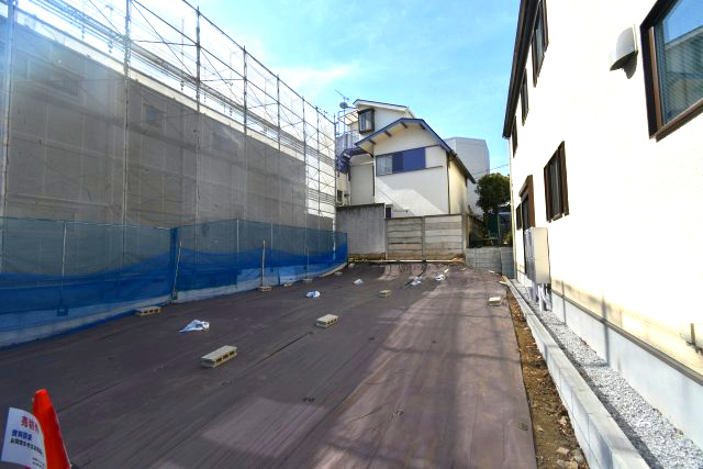 赤堤4丁目・売地の外観