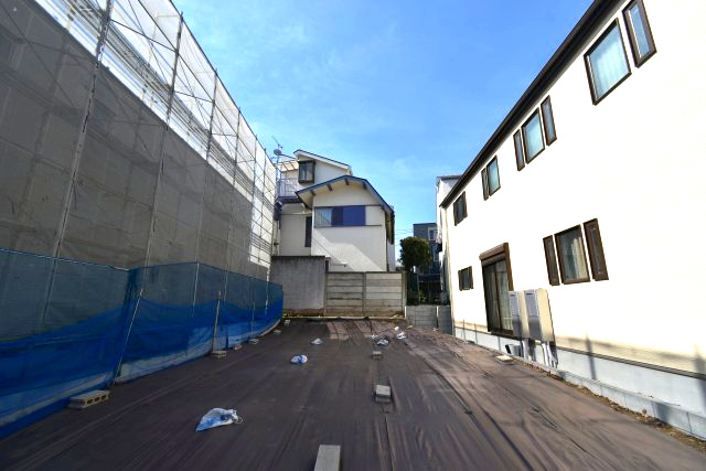 赤堤4丁目・売地の外観