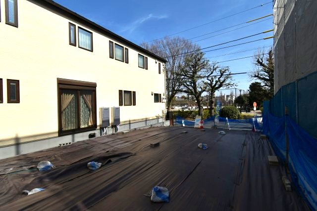 赤堤4丁目・売地の外観