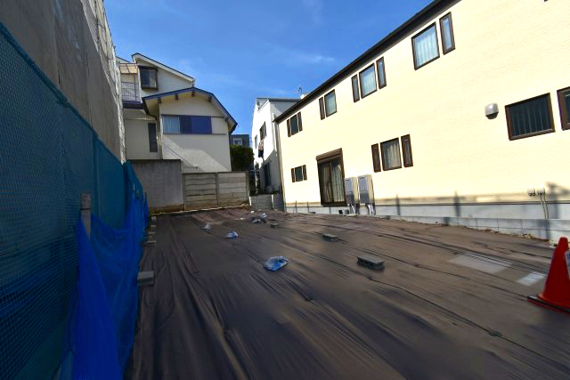 赤堤4丁目・売地の外観