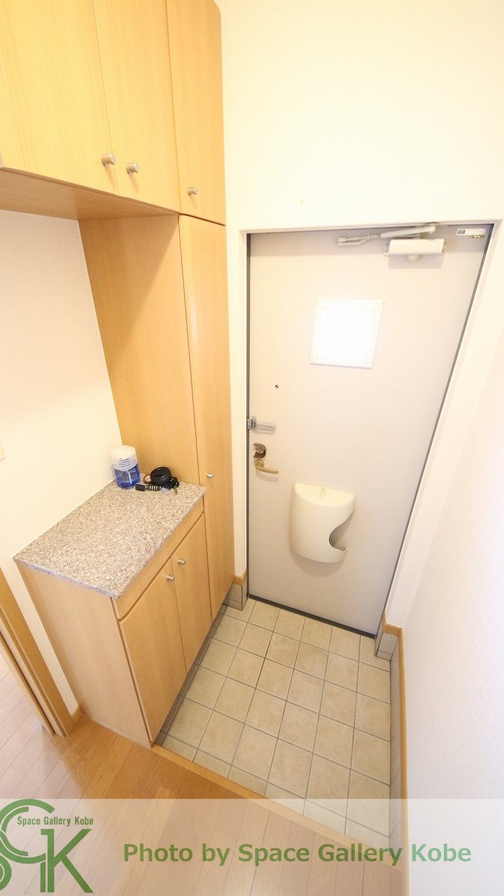 メゾン・オルタンシアⅡの玄関|※同物件の別のお部屋の写真です※
