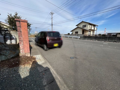 【前面道路含む現地写真】 | 【中古戸建】伊勢崎市長沼町