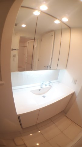 荒川区南千住４丁目の賃貸マンションのその他|洗面