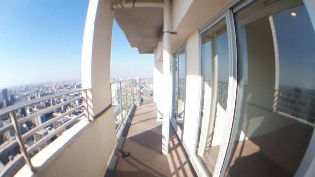 荒川区南千住４丁目の賃貸マンションのその他|バルコニー