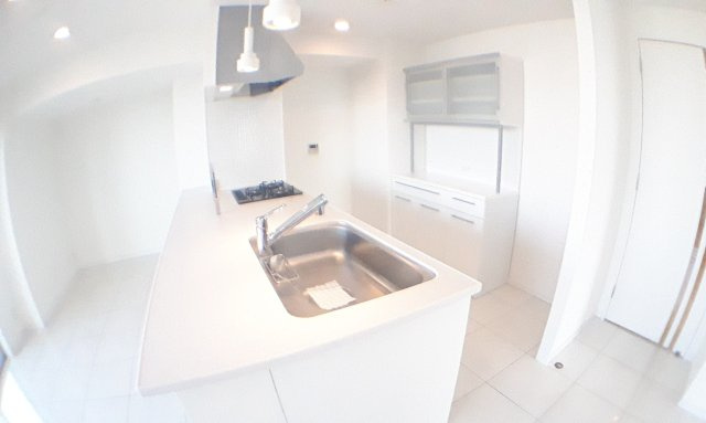 荒川区南千住４丁目の賃貸マンションのその他|キッチン