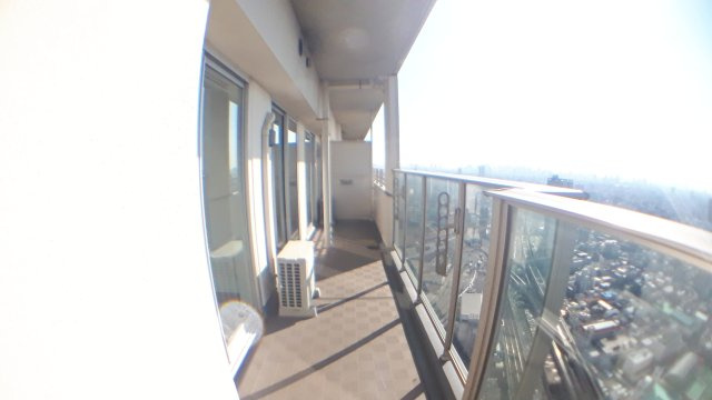 荒川区南千住４丁目の賃貸マンションのその他|バルコニー