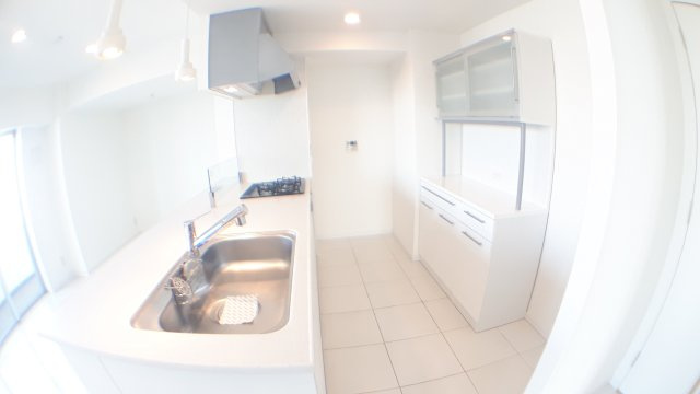 荒川区南千住４丁目の賃貸マンションのキッチン|同タイプ参照