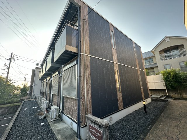 セントラルガーデン　Ａの外観