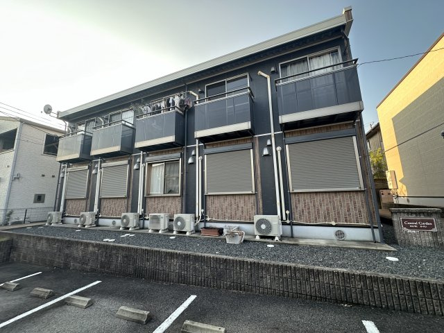 セントラルガーデン　Ａの外観