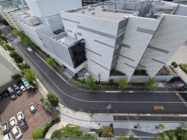 Brillia Tower 箕面船場（ブリリアタワー箕面船場）TOP OF THE HILLの展望