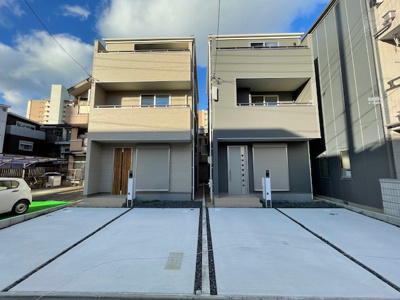 【前面道路含む現地写真】 | 北区大曽根区画整理　全２棟＜仲介手数料無料＞飯田小・大曽根中　新築一戸建て | ご成約キャンペーン対象物件です♪詳細は弊社ホームページもしくはスタッフまでお気軽にお問合せ下さいませ♪ お役に立てる自信があります♪