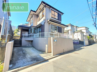 【外観】 | 販売現地
全室南向きの日当たりが良い住宅です。