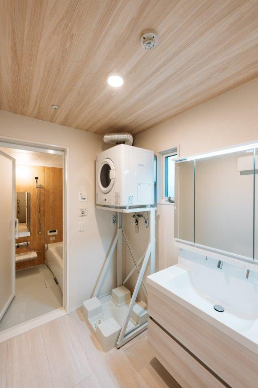 Diversita柳原Bの洗面所