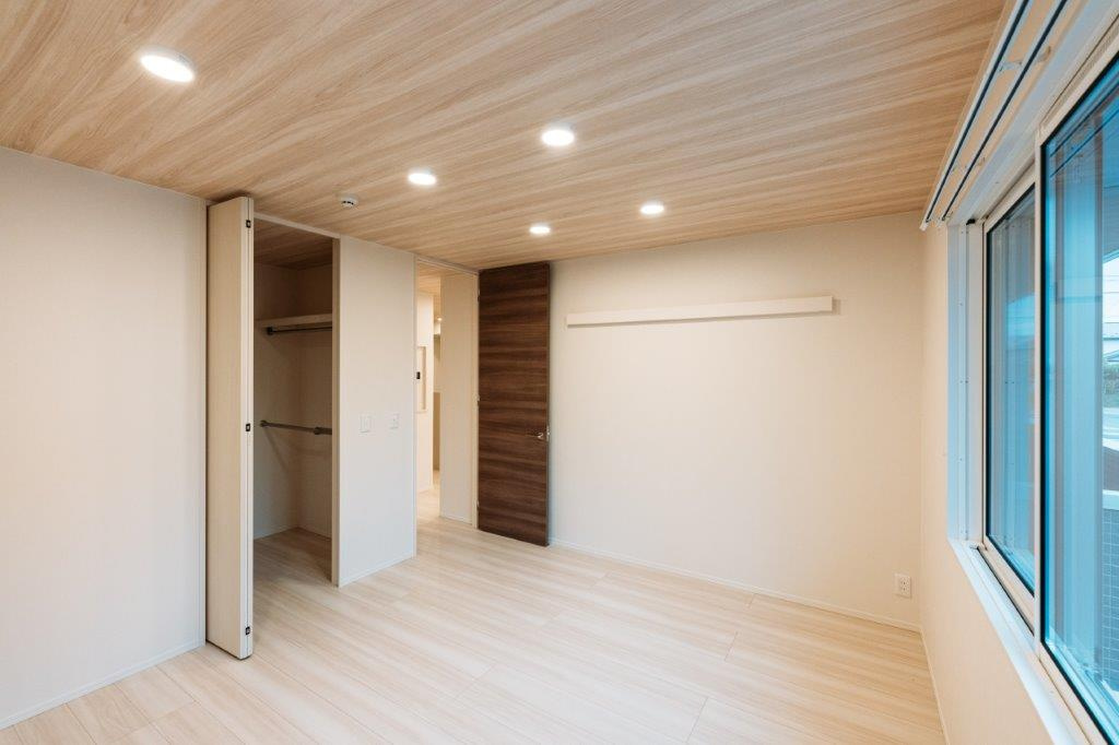 Diversita柳原Bの洋室|客間にも、子ども部屋にも。未来を受け止める一室。