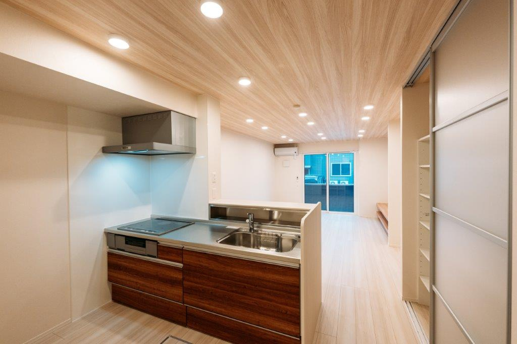 Diversita柳原Bのキッチン|料理の時間さえ、豊かになる設計。