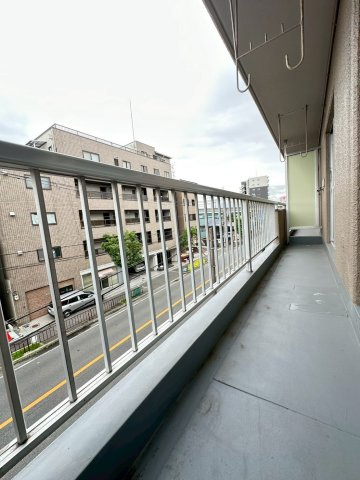 メゾンプランタンのバルコニー