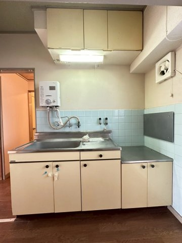 メゾンプランタンのキッチン