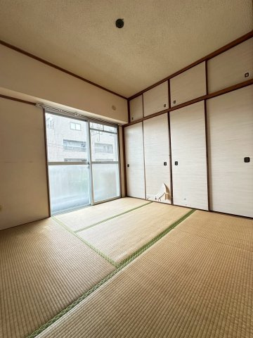 メゾンプランタンの寝室