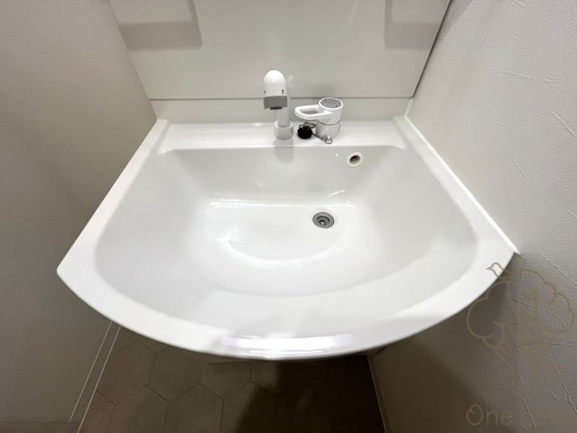 Live Flat都島の洗面所