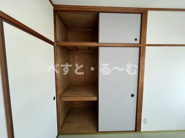 ウインズ土山の収納
