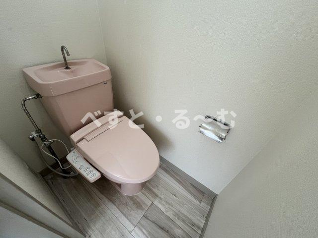 ウインズ土山のトイレ