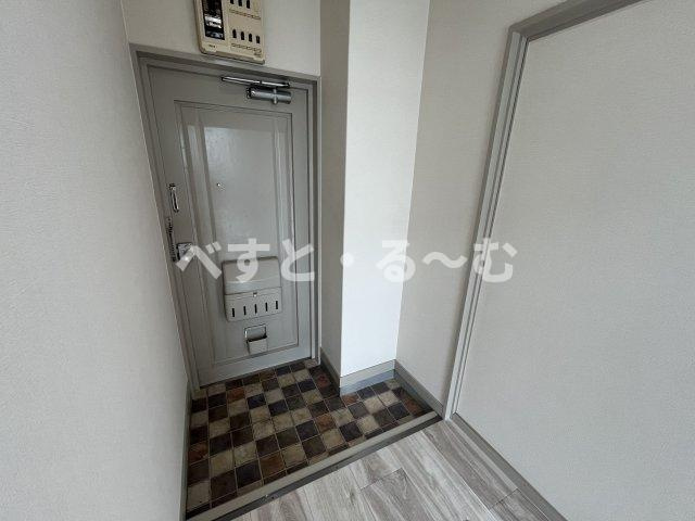 ウインズ土山の玄関